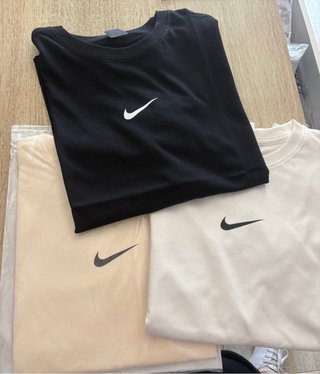 Lote 4 Camisetas Nike Algodón