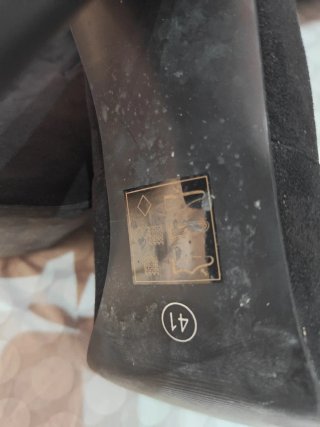 Zapatos negros
