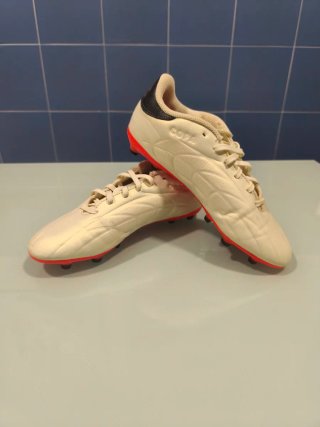 Zapatillas Adidas Copa Fútbol Blancas