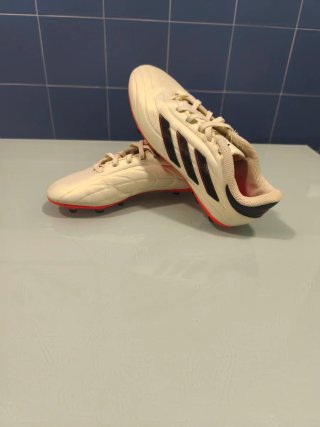 Zapatillas Adidas Copa Fútbol Blancas