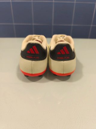 Zapatillas Adidas Copa Fútbol Blancas