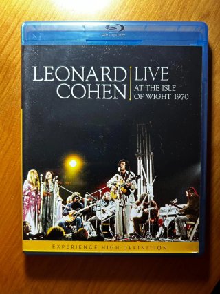 Blu-ray Leonard Cohen: Live Isle of Wight 1970