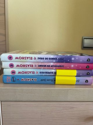 Colección ELASHOW · El Club de Ela (1a4) + pulsera