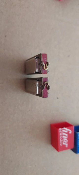2 Armoniche Hohner N°39 Fatte in Germania