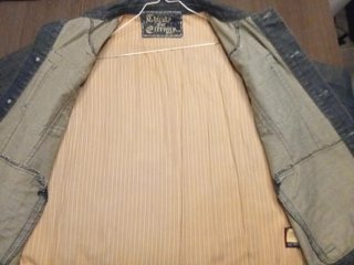Chaqueta vaquera Thirst for Eternity, talla XL, en