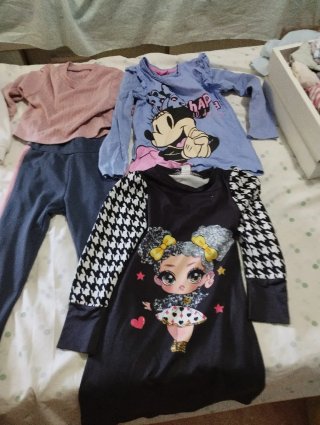 Conjunto ropa niña 6 años