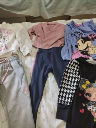 Conjunto ropa niña 6 años