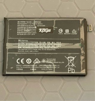 Batteria Li-ion BLP811 per Oppo Find X3 Lite