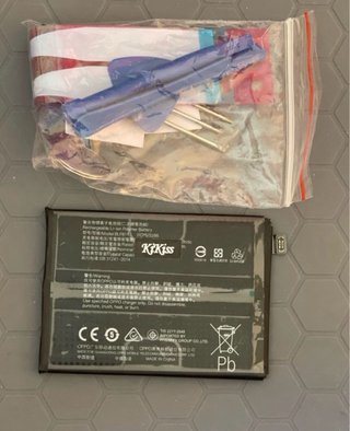 Batteria Li-ion BLP811 per Oppo Find X3 Lite