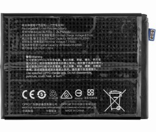 Batteria Li-ion BLP811 per Oppo Find X3 Lite