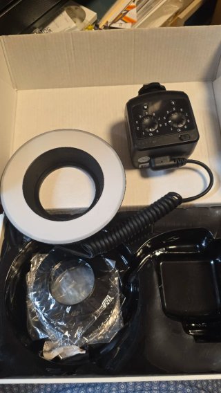 Godox RING72 Macro LED Ring Light