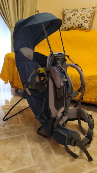 Mochila Portabebés Deuter