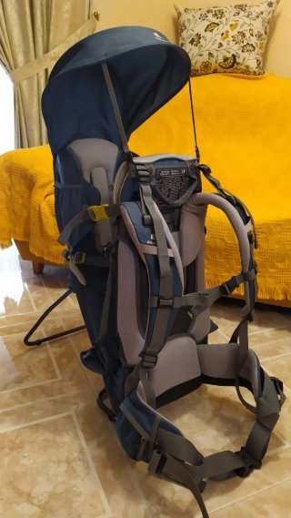 Mochila Portabebés Deuter