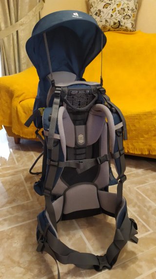 Mochila Portabebés Deuter