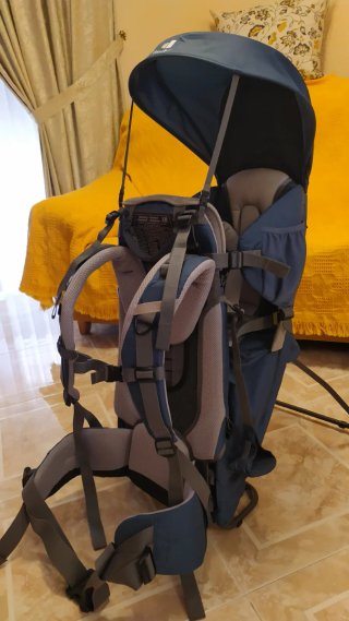 Mochila Portabebés Deuter