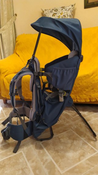 Mochila Portabebés Deuter