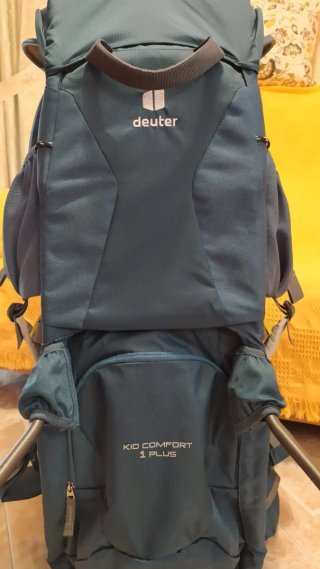 Mochila Portabebés Deuter