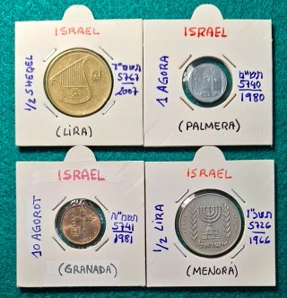 MONEDAS DE ORIENTE PROXIMO