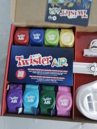 Juego Twister Air con app