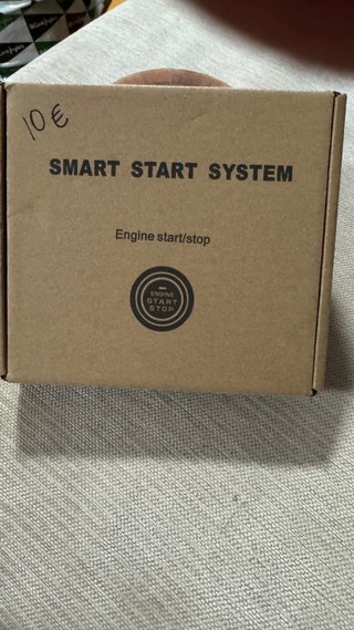 Sistema de arranque inteligente para coche
