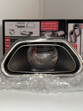 Cola escape Race Sport Universal Opel Astra H OPC