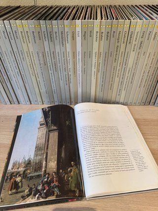 Colección Deutsche Grammophon: 40 libros + 80 CDs