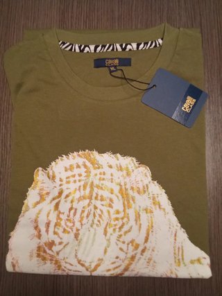 Camiseta Cavalli Class – Talla XL