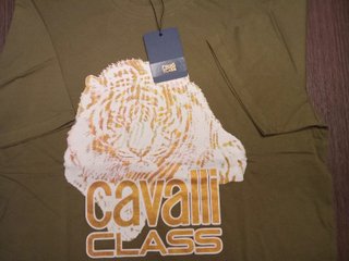 Camiseta Cavalli Class – Talla XL