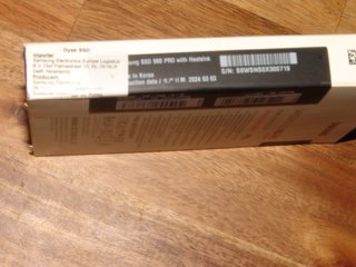 Disco Duro M2 SSD NVMe Samsung 980 pro 1TB PCIe