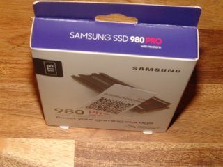 Disco Duro M2 SSD NVMe Samsung 980 pro 1TB PCIe