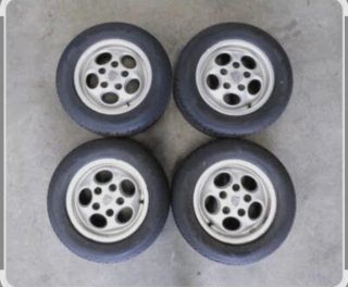 Llantas Porsche 944, 924, 928