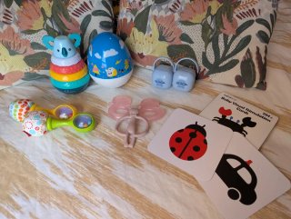 Lote Juguetes Bebé: Sonajeros y Estimulación