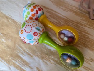 Lote Juguetes Bebé: Sonajeros y Estimulación