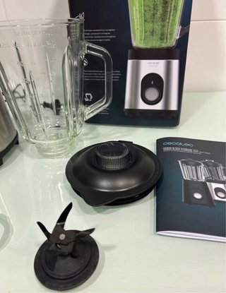 Batidora Cecotec Power Black Titanium 1800 Max.