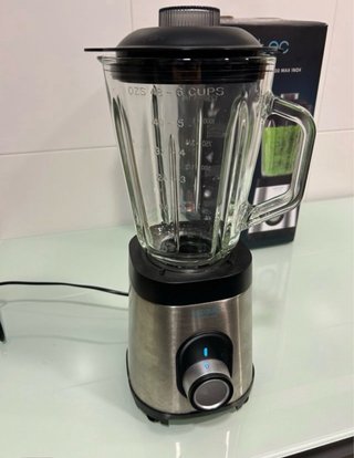 Batidora Cecotec Power Black Titanium 1800 Max.