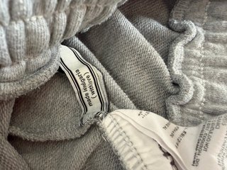 Pantalón corto gris niño Amiri 13-14 años