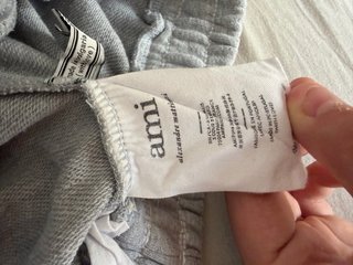 Pantalón corto gris niño Amiri 13-14 años