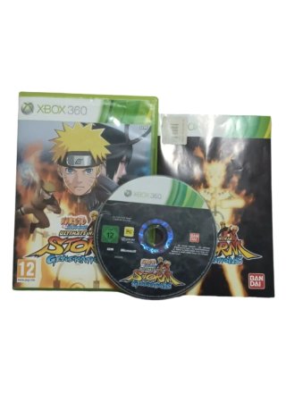 Naruto Ultimate Ninja Storm Generations Xbox 360