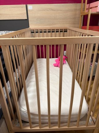 Cuna de madera IKEA siniglar Sin colchón