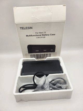 TELESIN Cargador Batería GoPro Hero 13