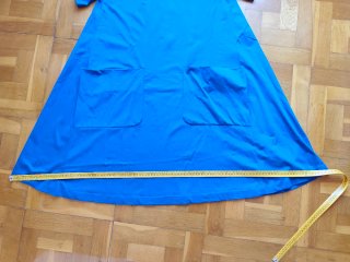 Vestido COS azul