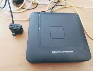Grabador DVR IP