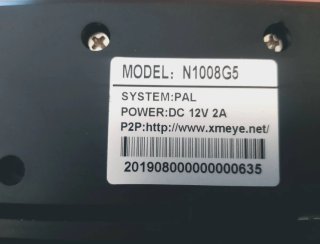 Grabador DVR IP