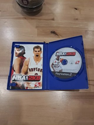 NBA 2K8 PS2 (PlayStation 2)