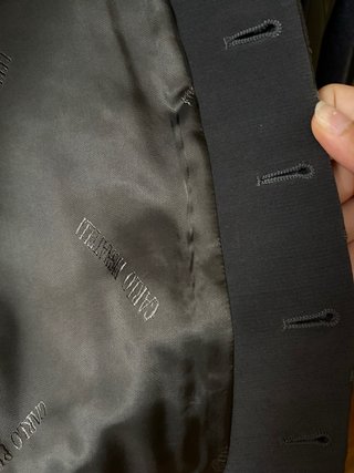 Chaleco de traje