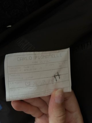 Chaleco de traje
