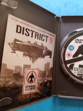 DVD Distrito 9