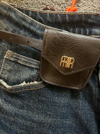 Jeans Gamba Dritta Denim Vintage Nuovi
