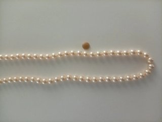 Collar de perlas Majorica