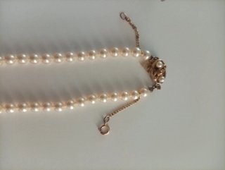 Collar de perlas Majorica